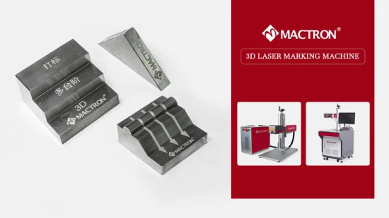 Deep Engraving Metal Fiber Laser Marking Machine 3D Laser Engraving Machine Price