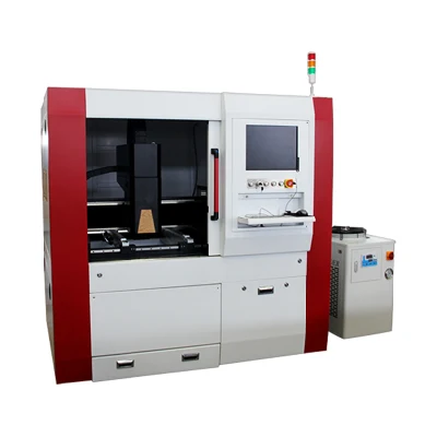 Small Scale 600W YAG Laser Cutting Machine (DW-YAG-0505)