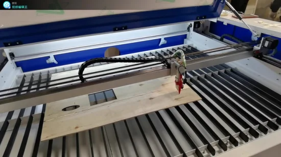 1390 Model Acrylic Plywood MDF 100W 130W CO2 Laser Cutting Machine