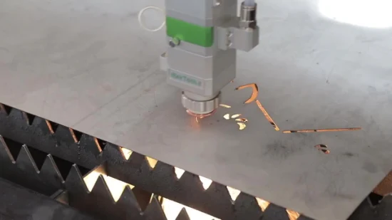 Aluminium CNC Metal Steel Fiber Cutter Laser Cutting Machine