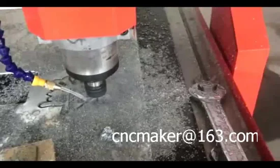 Customised Advertising CNC Router for Metal Engraving