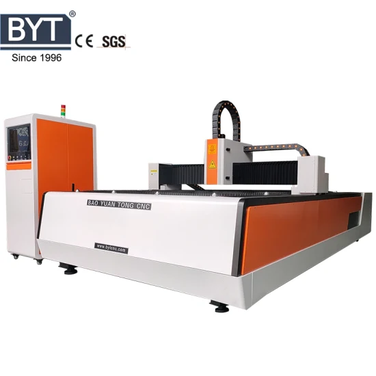 2023 Bytcnc 1000W 1500W 2000W Stainless Steel Aluminum Cooper CNC Fiber Laser Cutting Machine for Carbon Steel Galvanized Sheet Metal Cutter Price