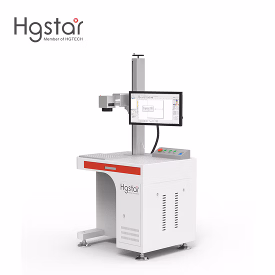 Portable Mini Optical Fiber 20W 30W 50W 100W Laser Marking Machine Laser Marker Price for Metal Marking