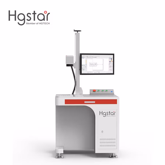 Portable Mini Optical Fiber 20W 30W 50W 100W Laser Marking Machine Laser Marker Price for Metal Marking