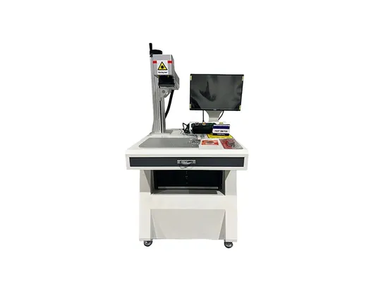 Deep Engraving Metal Fiber Laser Marking Machine 3D Laser Engraving Machine Price