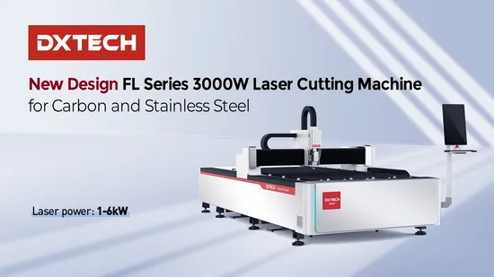 2000W Cutting Machine CNC Metal Fiber Optic Laser Cutting Machinery