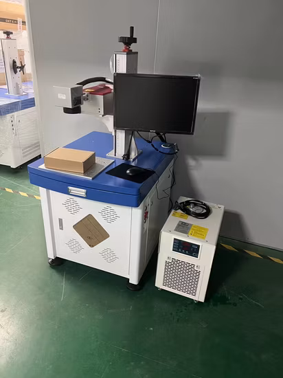 Portable Mini 30W 50W Fiber/CO2/3W 5W UV Laser Marking Machine/Laser Printer/3D Logo Printing Machine/Laser Engraving Machine for Metal/Jewelry/Plastic/Glass