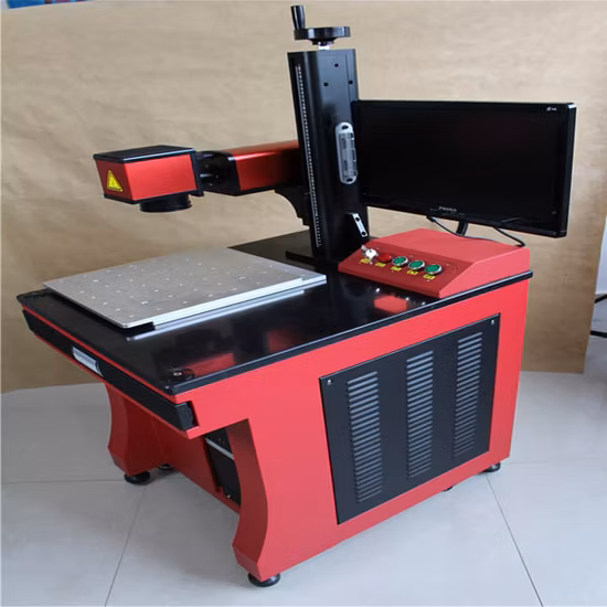 Monthly Deals CE FDA Fiber Laser Marking Engraving Machine for Metallic