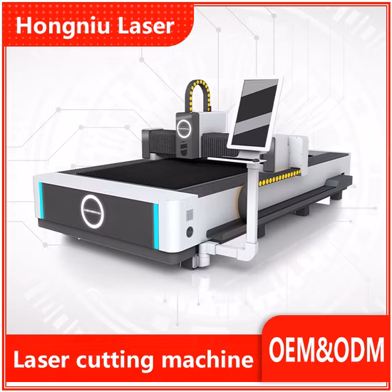 Hn Manufacture Price 1000W 1500W CNC Metal Fiber Laser Cutting Machine for Metal/Stainless Steel/Copper/Aluminum
