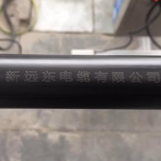 Diode Pump Metal Flexible Hose Pipe Fiber Laser Marking Machine