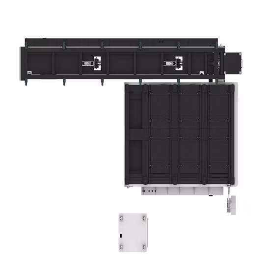 Lxshow 1000W 2000W 3000W 4000W Fiber Laser Metal Cutting Machine for Sale