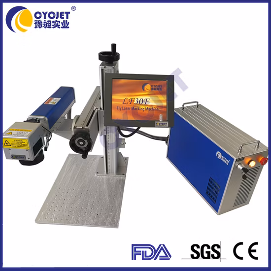 10/20/30/50W Diode Pumped Laser Marking Machine Manufacturer