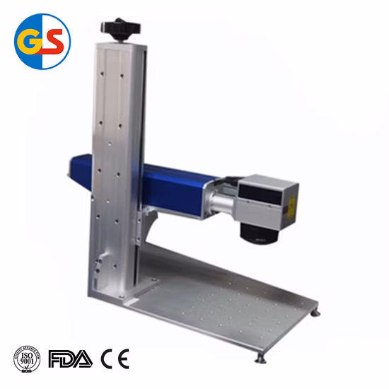 Diode End-Pump Laser Marking Machine