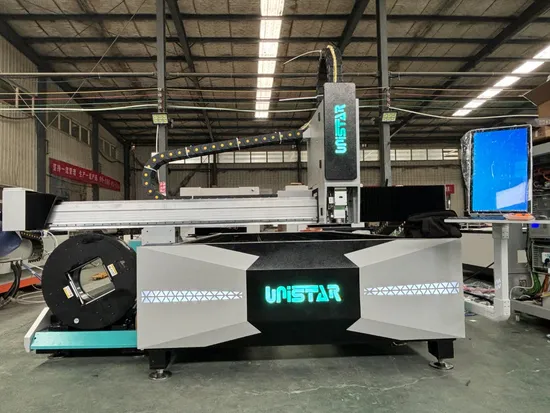 Bytcnc 500W 1000W&nbsp; 1325 1530 Fiber Laser Cutting Machine for Metal Fiber Laser Cutting